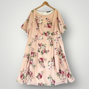 5 for $45 Eshakti Dress Floral Women Size 3X 24